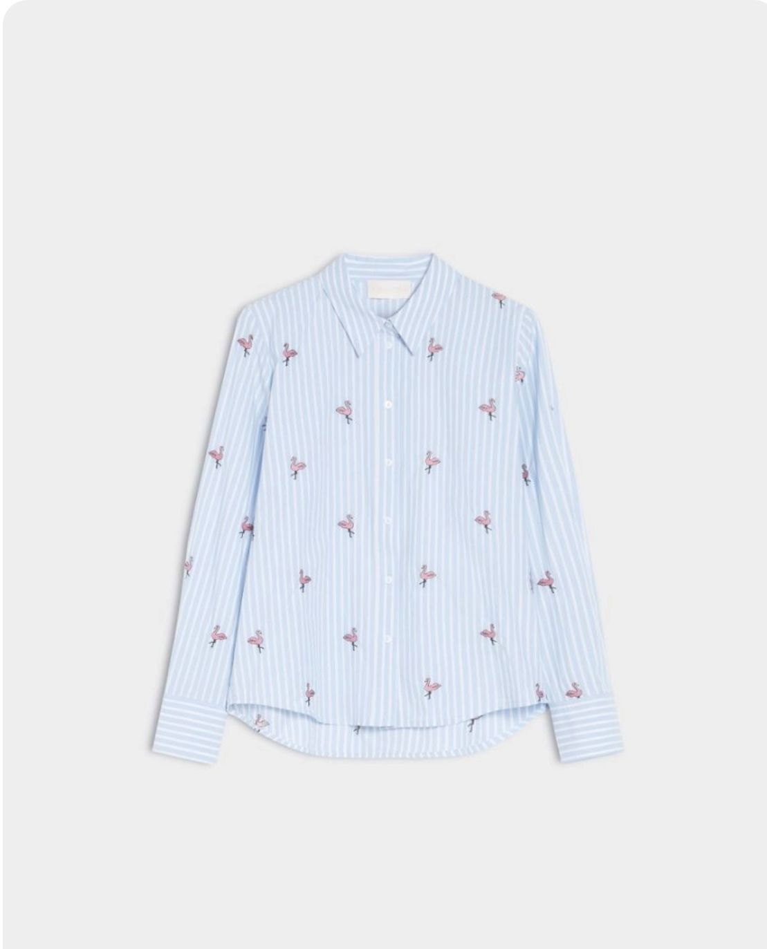 iBLUES STRAIGHT STRIPED SHIRT